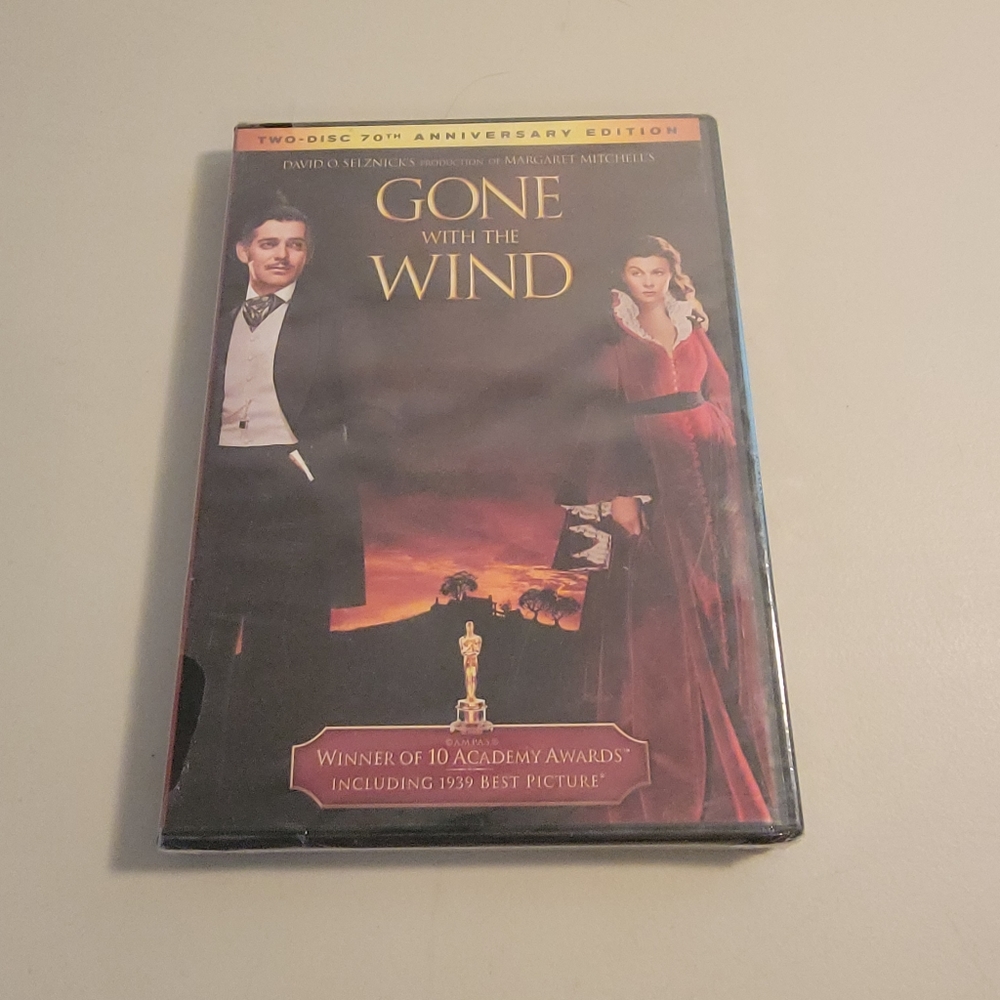 Gone with the Wind 70th Anniversary Sealed DVD